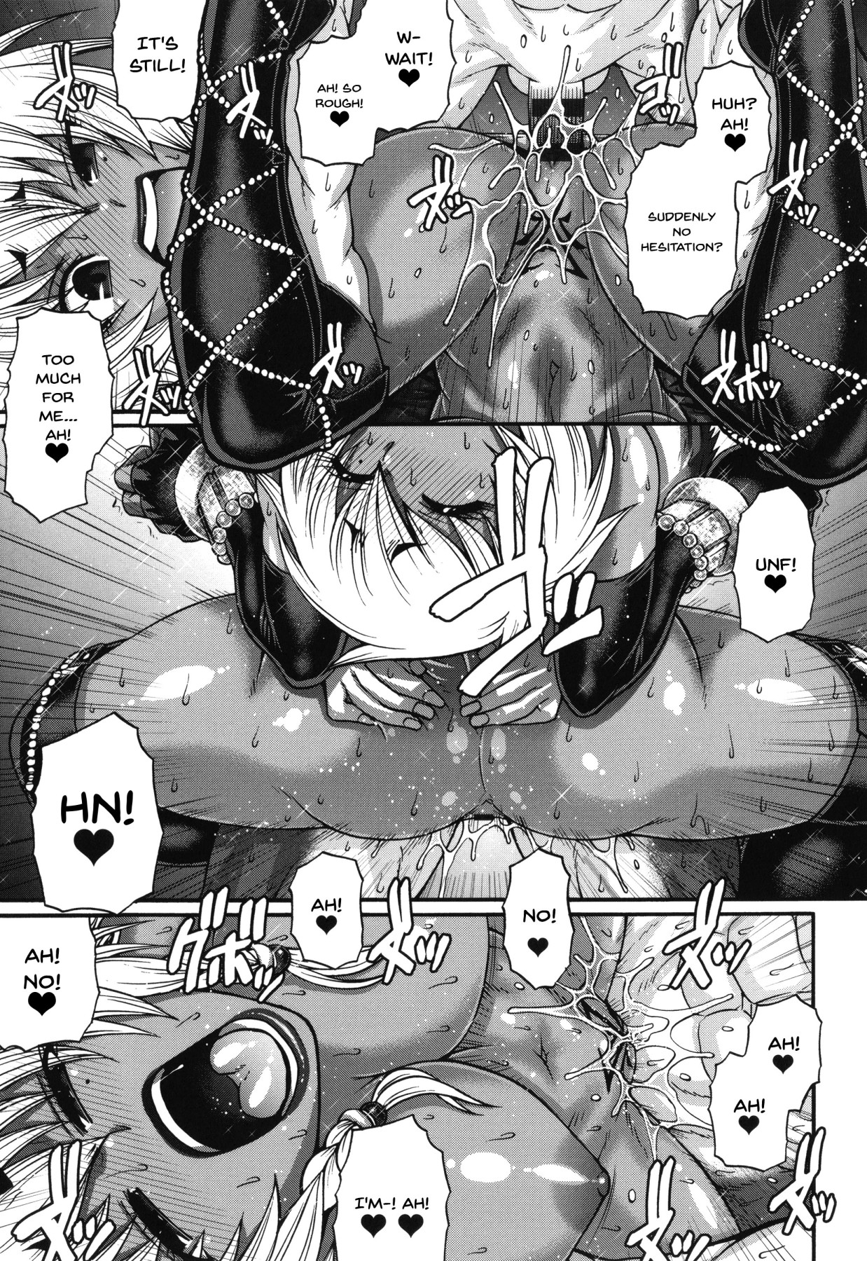 Hentai Manga Comic-Mediator Witch ANGELIKA-Chapter 2-9